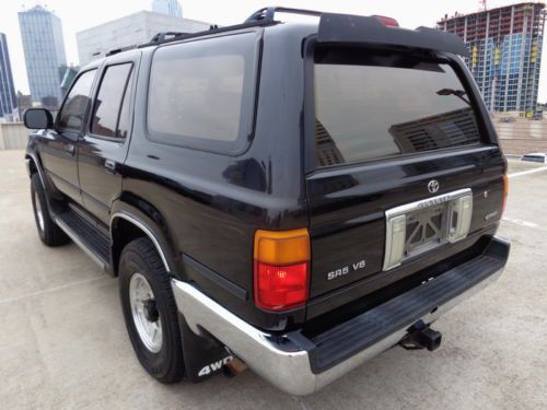 ONE OWNER 1994 TOYOTA 4RUNNER 4X4 LIMITED DRIVES GREAT EXTRA CLEAN CLEAN TITLE, image 20