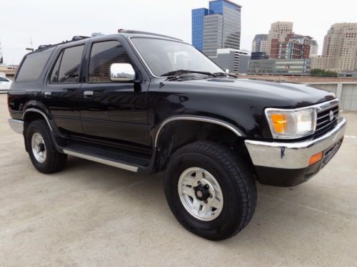 ONE OWNER 1994 TOYOTA 4RUNNER 4X4 LIMITED DRIVES GREAT EXTRA CLEAN CLEAN TITLE, image 21