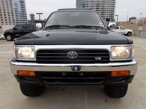 ONE OWNER 1994 TOYOTA 4RUNNER 4X4 LIMITED DRIVES GREAT EXTRA CLEAN CLEAN TITLE, image 22
