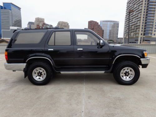 ONE OWNER 1994 TOYOTA 4RUNNER 4X4 LIMITED DRIVES GREAT EXTRA CLEAN CLEAN TITLE, image 23