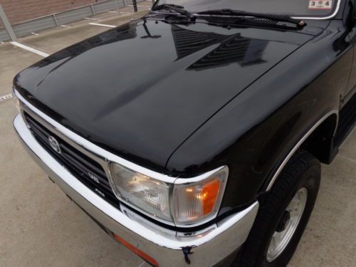 ONE OWNER 1994 TOYOTA 4RUNNER 4X4 LIMITED DRIVES GREAT EXTRA CLEAN CLEAN TITLE, image 24