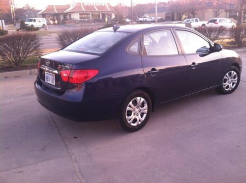 2010 hyundai elantra gls