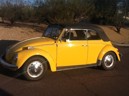 1970 volkswagen beetle base 1.6l