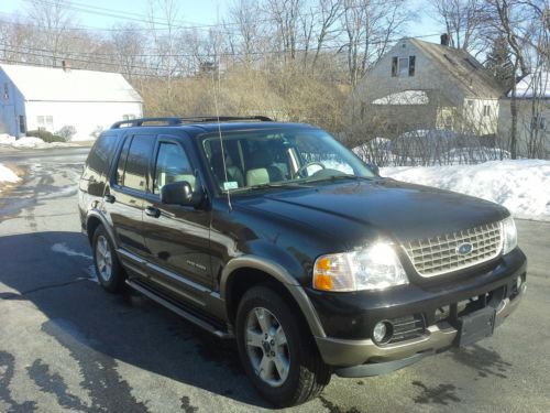 2004 ford explorer eddie baurer edition leather with dvd and 3rd row seating