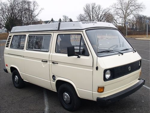 1980 volkswagen vanagon westfalia camper 40k original miles 4spd