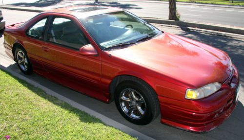 1997 ford thunderbird lx sedan 2-door 4.6l