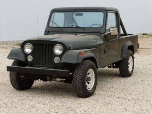 Jeep scrambler 1982