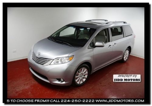 Silver on gray xle leather navi dvd keyless start awd we finance!