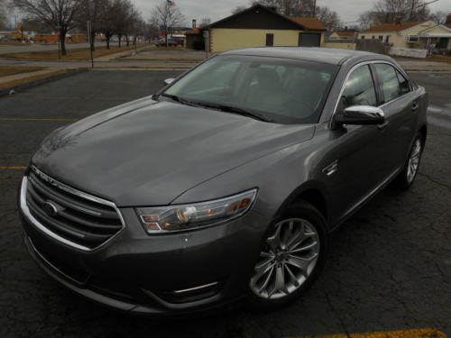 2014 ford taurus limited sedan 4-door 3.5l