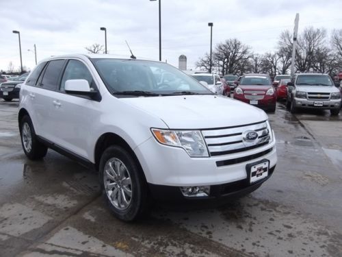 2010 ford edge sel sport utility 4-door 3.5l