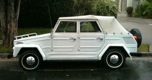 1973 volkswagen thing