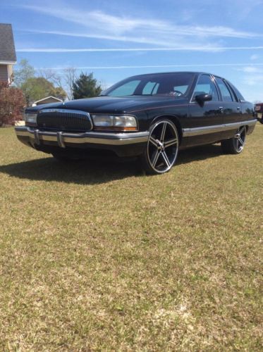 1992 buick roadmaster 63k miles(l@@k pics here) no reserve