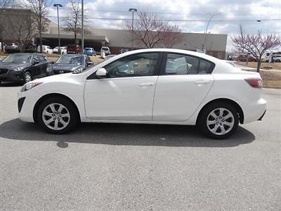 4dr sdn auto i sport mazda mazda3 i sport low miles sedan automatic gasoline 2.0