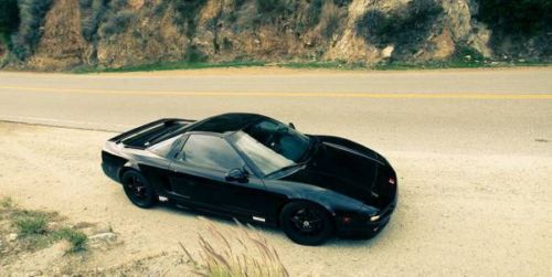 1991 acura nsx clean black 5 speed ultimate supercar