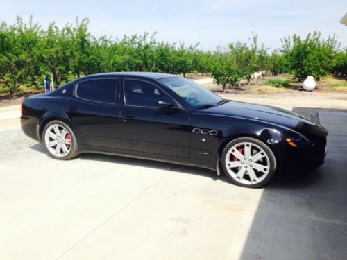 2011 maserati quattroporte s sedan 4-door 4.7l