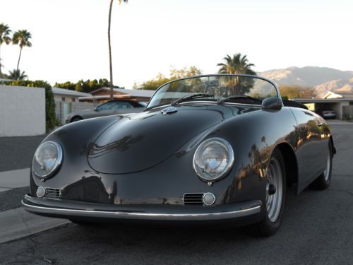 Porsche 356 Speedster Carrera GT GS Replica, image 2