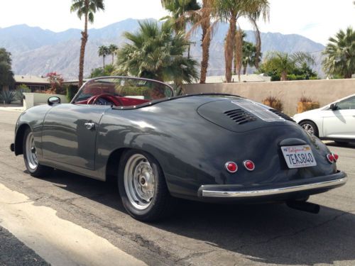 Porsche 356 Speedster Carrera GT GS Replica, image 3