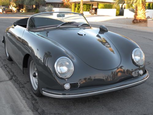 Porsche 356 Speedster Carrera GT GS Replica, image 4
