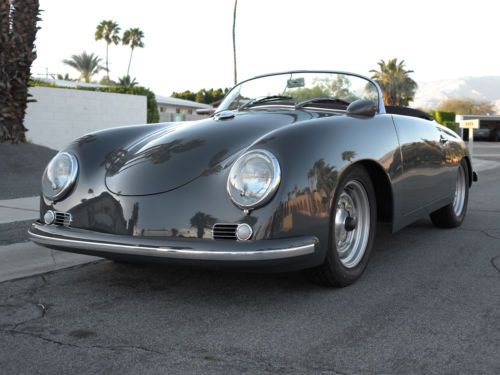 Porsche 356 Speedster Carrera GT GS Replica, image 5