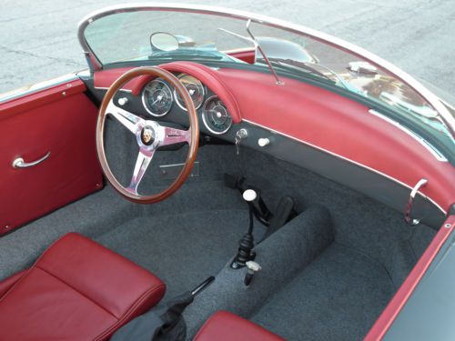 Porsche 356 Speedster Carrera GT GS Replica, image 7