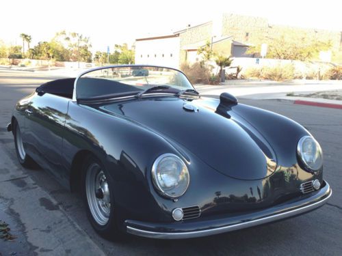 Porsche 356 Speedster Carrera GT GS Replica, image 8