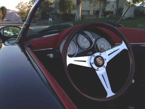 Porsche 356 Speedster Carrera GT GS Replica, image 9