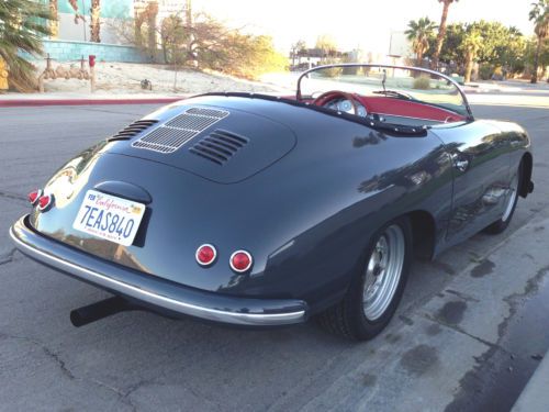 Porsche 356 Speedster Carrera GT GS Replica, image 10