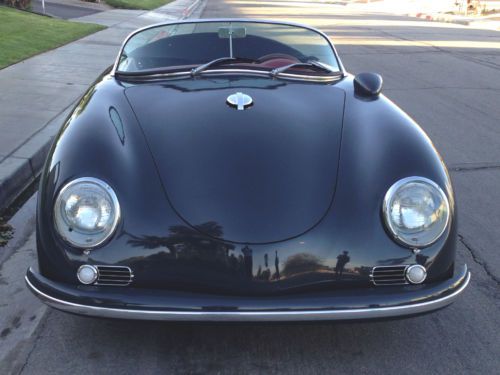 Porsche 356 Speedster Carrera GT GS Replica, image 13