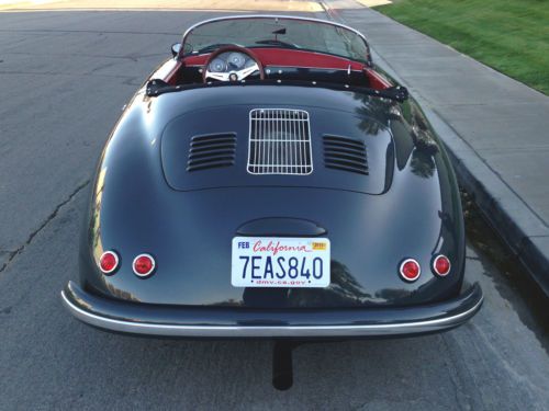 Porsche 356 Speedster Carrera GT GS Replica, image 14