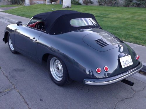 Porsche 356 Speedster Carrera GT GS Replica, image 17