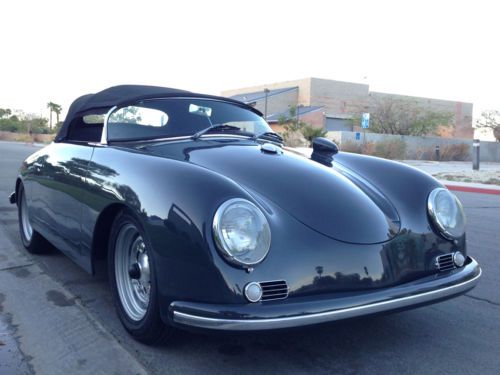 Porsche 356 Speedster Carrera GT GS Replica, image 18