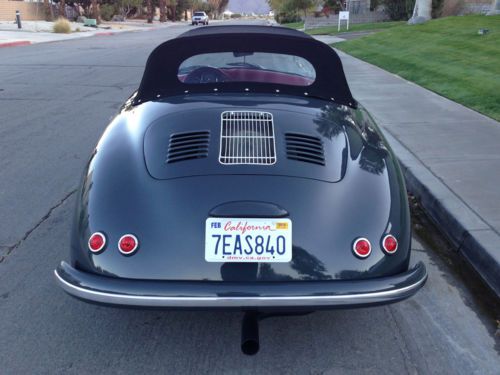 Porsche 356 Speedster Carrera GT GS Replica, image 21