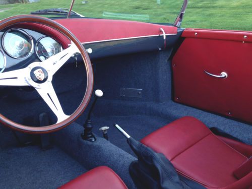 Porsche 356 Speedster Carrera GT GS Replica, image 23