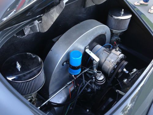 Porsche 356 Speedster Carrera GT GS Replica, image 24