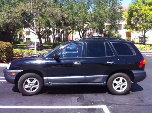 2004 hyundai santa fe lx sport utility 4-door 3.5l