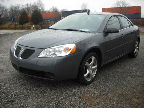 2008 pontiac g6 base sedan 4-door 2.4l