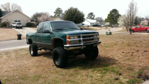 1995 chevrolet 1500 w/ 9 inch lift - dana 60 rear end