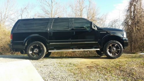 2003 ford excursion limited sport utility 4-door 6.0l new motor!