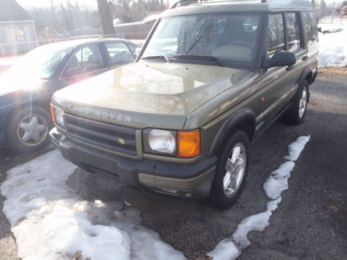 2001 land rover, clean 98k