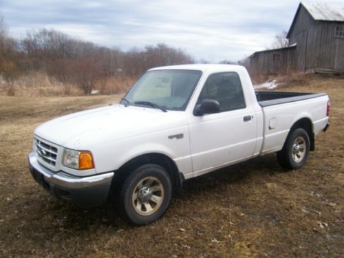 2001 Ford ranger xlt service manual #10