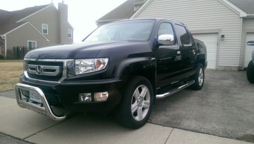 2010 honda ridgeline rtl crew cab pickup 4-door 3.5l