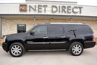 08 htd leather dvd 3rd row 6.2 v8 camera 95k mi net direct auto sales texas