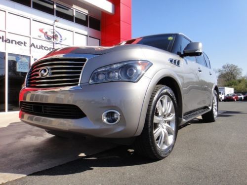 11 qx56 theatre touring 22 wheels technology $0 down $642/mo