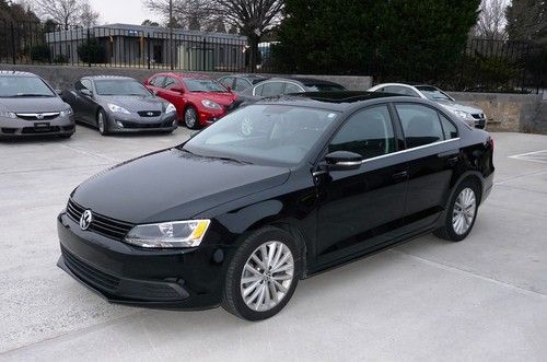 2011 vw jetta sel navigation leather 17 inch rims bluetooth 19000 miles