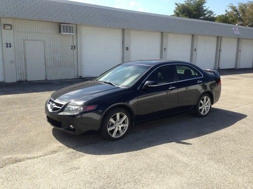 2004 acura tsx base sedan 4-door 2.4l