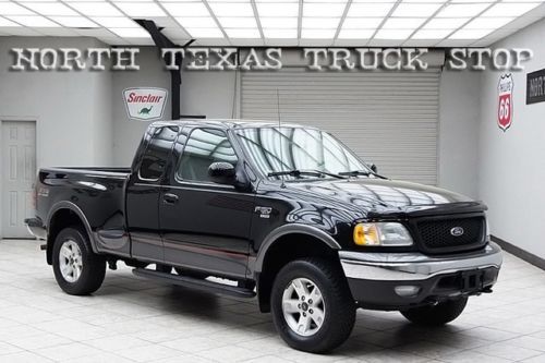 2003 ford f150 xlt fx4 4x4 supercab flareside stepside extended cab