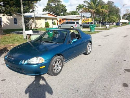 1995 honda civic del sol s coupe 2-door 1.5l