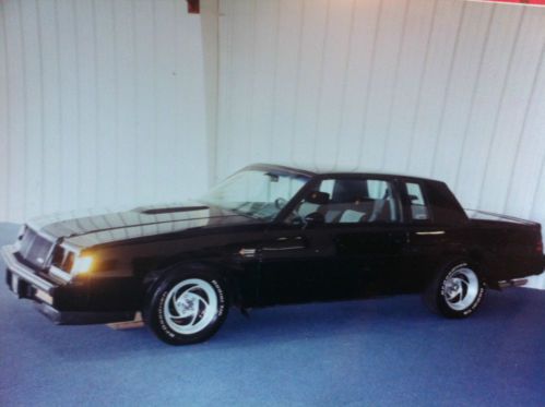 1986 buick grand national