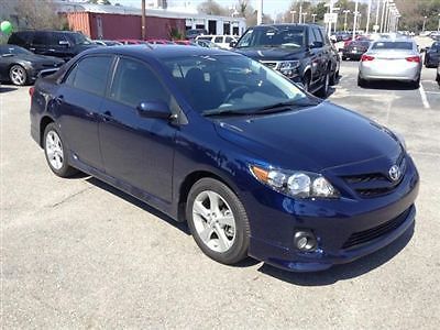 4dr sdn auto s toyota corolla s low miles sedan automatic gasoline 1.8l dohc sfi