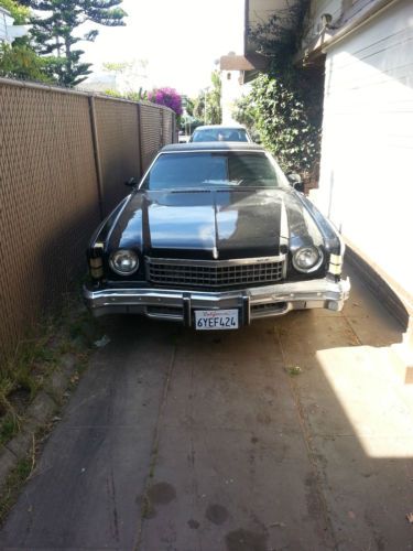 1974 chevrolet monte carlo cp 350 v8 hydro-matic